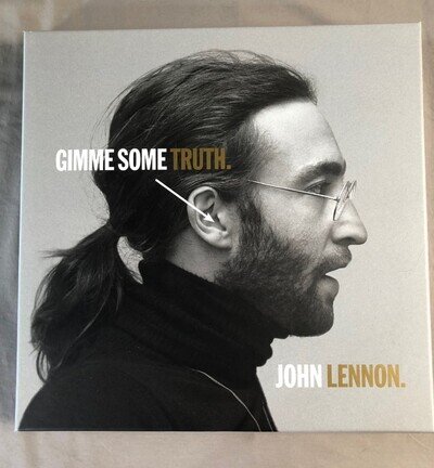 John Lennon Gimme Some Truth 4x Vinyl Box Set NM