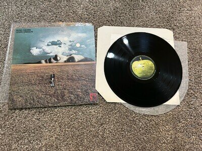 John Lennon Mind Games LP Vinyl VG+ Sleeve VG+ Apple Records