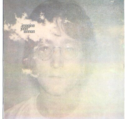 JOHN LENNON - IMAGINE - 12" VINYL LP