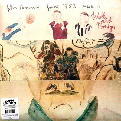 John Lennon – Walls And Bridges (New Sealed Vinyl LP) 1 bent corner 229