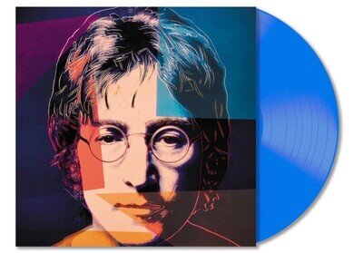 john lennon live in New York 1972 On Blue Vinyl. Numbered Limited To 500