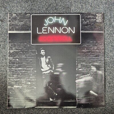 John Lennon Rock 'N' Roll Vinyl Record VG+/EX MFP 50522 1975