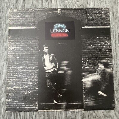 John Lennon Rock 'N' Roll Vinyl 1975 Apple Records UK