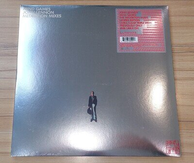 John Lennon - Mind Games Meditation Mixes NEW & SEALED Triple LP Album 2024 MINT