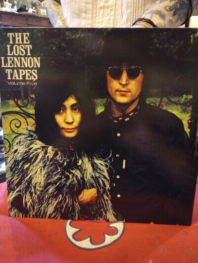 JOHN LENNON-THE LOST LENNON TAPES-VINYL-VOLUME 5!