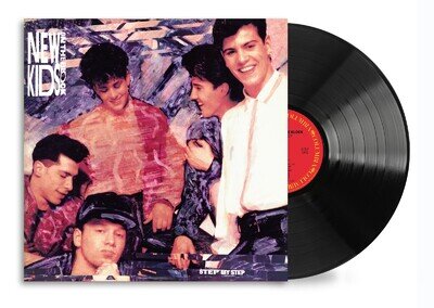 New Kids On the Block Step By Step (35th Anniversary Edition) (Vinyl) 12" Album