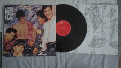 New Kids on the Block - step by step 12" Vinyl album with inner sleeve NKOTB
