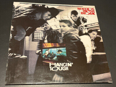 New Kids On The Block - Hangin' Tough - Vinyl Record LP Album - 1988 CBS 4808741