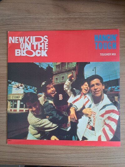New Kids On The Block - Hangin' Tough (Tougher Mix) 12" Vinyl