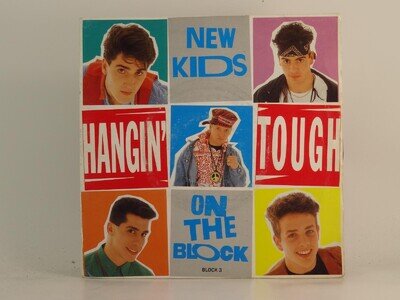 NEW KIDS ON THE BLOCK HANGIN' TOUGH (74) 2 Track 7" Single including Picture Sle