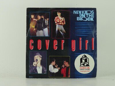 NEW KIDS ON THE BLOCK COVER GIRL (3) (46) 2 Track 7" Single including Picture Sl