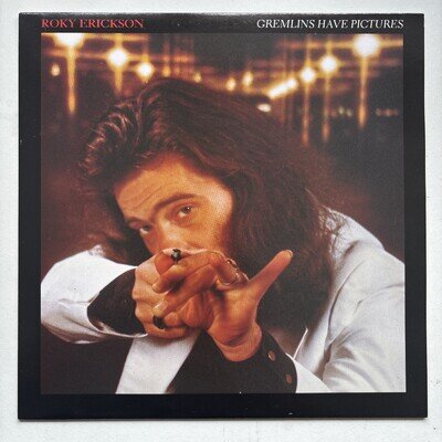 Rocky Erickson - Gremlins Have Pictures U.K. LP 1986 Demon Fiend66