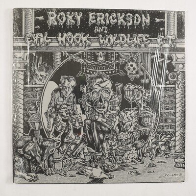 ROKY ERICKSON AND EVIL HOOK WILDLIFE ET. - 1985 US VINYL 12" 33 ⅓ RPM - VG+/VG+