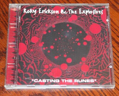 Roky Erickson 'Casting the Runes' CD EX