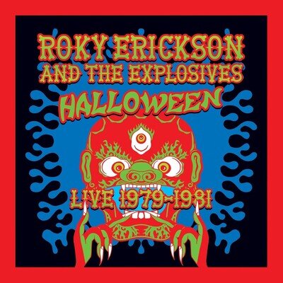Roky Erickson Halloween: Live 1979-1981 (Vinyl)