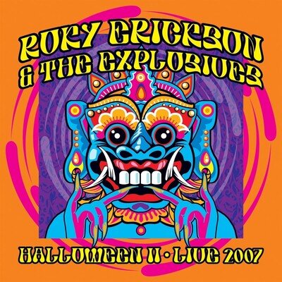 Roky Erickson Halloween II: Live 2007 (Vinyl)