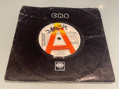 Roky Erickson and The Aliens - Creature With The Atom Brain - Promo 7" Single