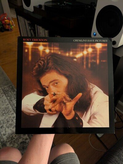 ROKY ERICKSON GREMLINS HAVE PICTURES DEMON FIEND066 UK ORIGINAL VINYL LP NM 1986