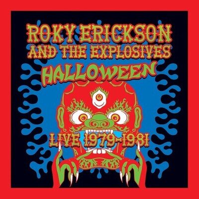 Erickson,Roky & The - Halloween: Live 1979-1981 [New Vinyl LP]