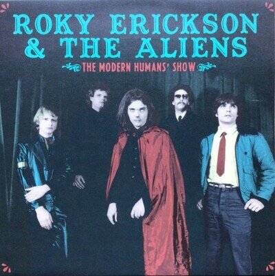 Roky Erickson - The Modern Human'S Show (12" Lp On Black Vinyl)