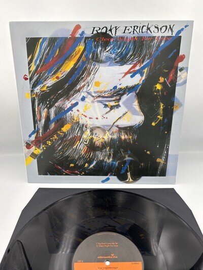 LP ROKY ERICKSON CLEAR NIGHT FOR LOVE - FOX015 2019 Issue Alternative Fox