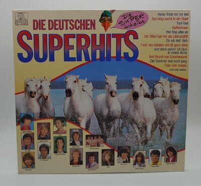 Die Deutschen Super Hits - Roland Kaiser/Mary Roos/Rex Gildo- Music Vinyl Record