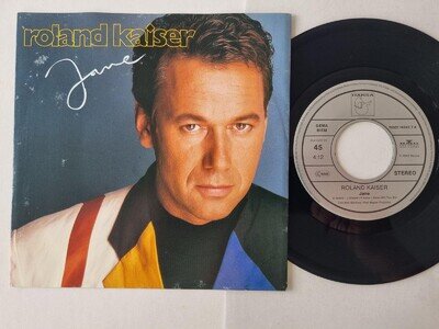 Roland Kaiser - Jane 7'' Vinyl Holland