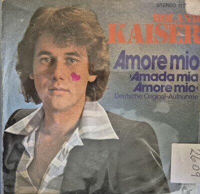 ROLAND KAISER 11 944 AT AMORE MIO - NICHT EINE STUNDLE TUT MIR LEID 1977