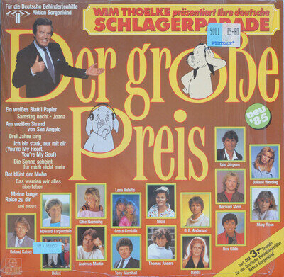 Roland Kaiser LP Wim Thoelke Presents German Schlager Parade - Neu '85