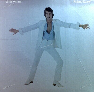 Roland Kaiser - Etwas Von Mir LP + Poster (VG+) '