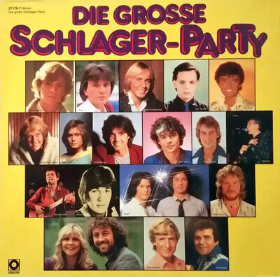 Roland Kaiser a.o. Die Grosse Schlager-Party NEAR MINT Sonocord 2x Vinyl LP
