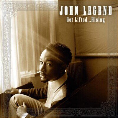 John Legend Get Lifted (Vinyl) 12" Album