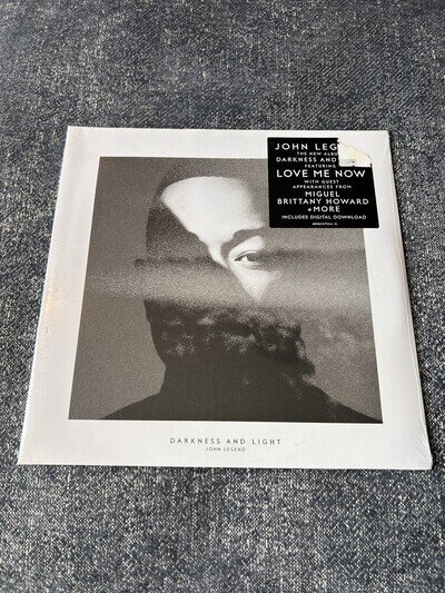 JOHN LEGEND - DARKNESS AND LIGHT - VINYL 2 X LP NEW SEALED