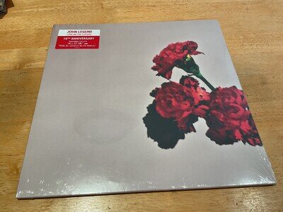 John Legend Love In The Future 2x LP 2023 10th Anniversary NEW SEALED