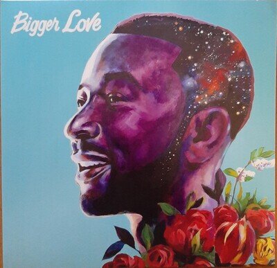 John Legend - Bigger Love (2× Vinyl LP 2020, Gatefold, 16 Track Album 194397826)