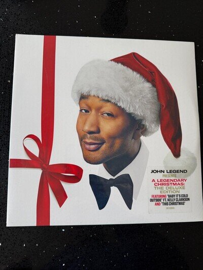 John Legend - A Legendary Christmas: Deluxe Edition- LP VINYL - NEW SEALED
