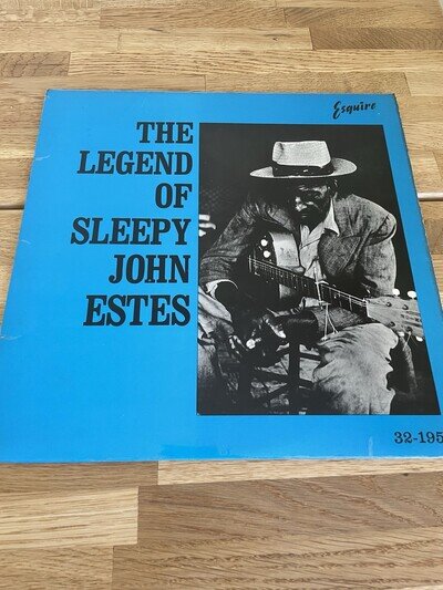 The Legend Of Sleepy John Estes DL603B 1963
