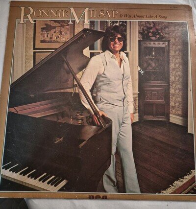 Ronnie Milsap It Was Almost Like A Song Vinyl Album Great Condition