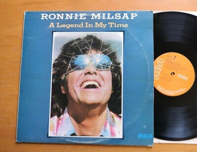 Ronnie Milsap A Legend In My Time 1975 Vinyl RCA LSA 3209