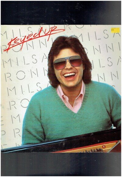 RONNIE MILSAP KEYED UP 1983 VINYL ALBUM