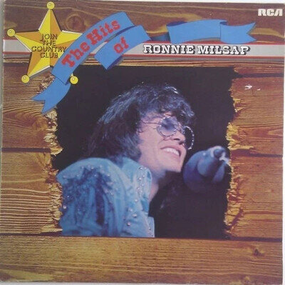 Ronnie Milsap, "The Hits of Ronnie Milsap" (UK Vinyl LP-PL 42429)