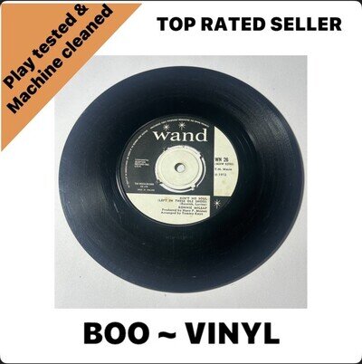 RONNIE MILSAP Ain't No Soul (Left In These Ole Shoes) Northern Soul UK Wand VG+