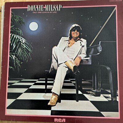 Ronnie Milsap - Only One Love In My Life - 1978 RCA Records AFL1-2780 Vinyl LP