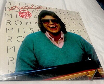 Ronnie Milsap(Vinyl LP)Keyed Up- USA import new sealed