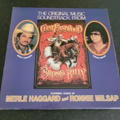 Various/Merle Haggard/Ronnie Milsap Bronco Billy Soundtrack Vinyl LP K52231 1980