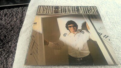 RONNIE MILSAP INSIDE ALBUM RECORD VINYL LP RCA LP3095 VG+/NM
