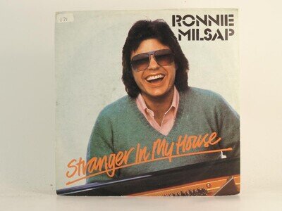 RONNIE MILSAP STRANGER IN MY HOUSE (74) 2 Track 7" Single including Picture Slee