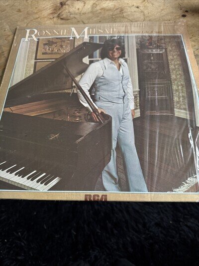 Ronnie Milsap It Was Almost Like A Song Vinyl 12’’