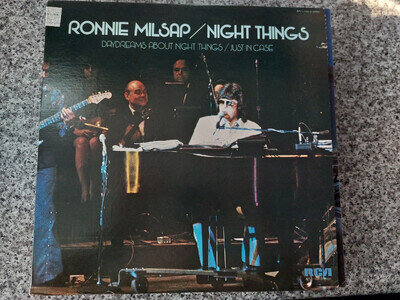 Ronnie Milsap – Night Things (APL11223) 1975 (LP)
