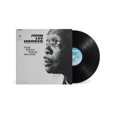 John Lee Hooker : The Real Folk Blues Vinyl 12" Album (2026) ***NEW***